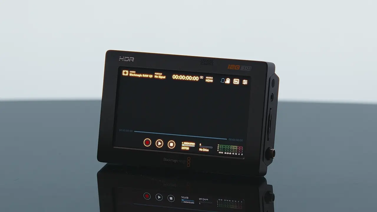 undefined Blackmagic Design Video Assist 5" 12G HDR